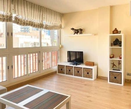 Apartamento Las Tejas Benidorm Exteriér fotografie
