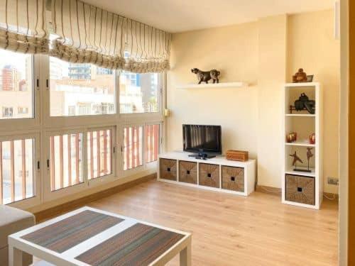 Apartamento Las Tejas Benidorm Exteriér fotografie