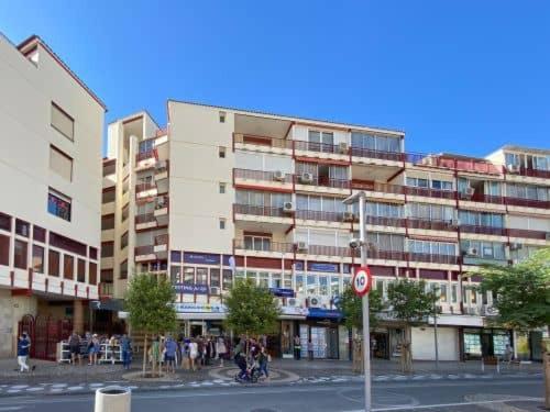 Apartamento Las Tejas Benidorm Exteriér fotografie
