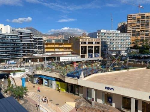 Apartamento Las Tejas Benidorm Exteriér fotografie
